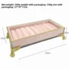 Pink acrylic plate