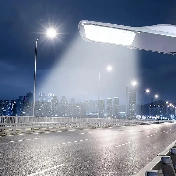 Outdoor Photocell Sensor Parking Lots Street Lighting 50w 100w 150w 200w Ac Led Street Light