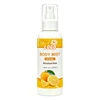 Brume corporelle orange