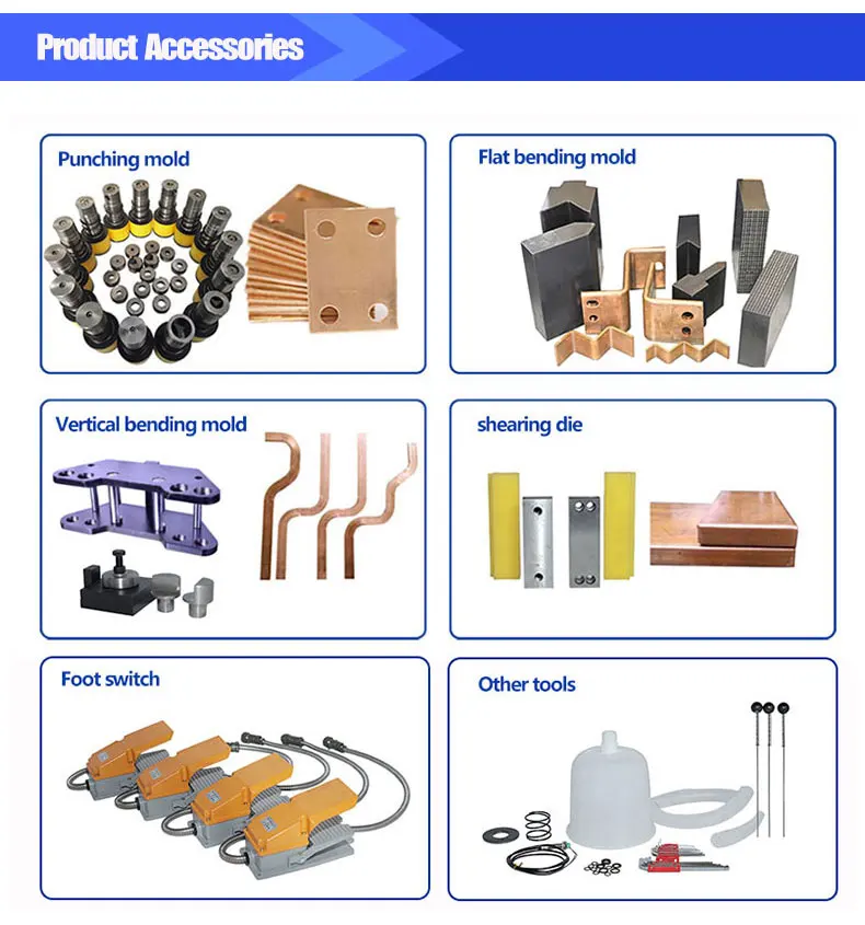 Busbar Processing Machine Mold