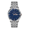 Silver / rose gold -- blue
