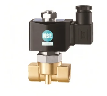 N2W Series 2 Way Direct Current Acting NSF/IFS/RoHS Certified 1/8-3/8" Solenoid Valve