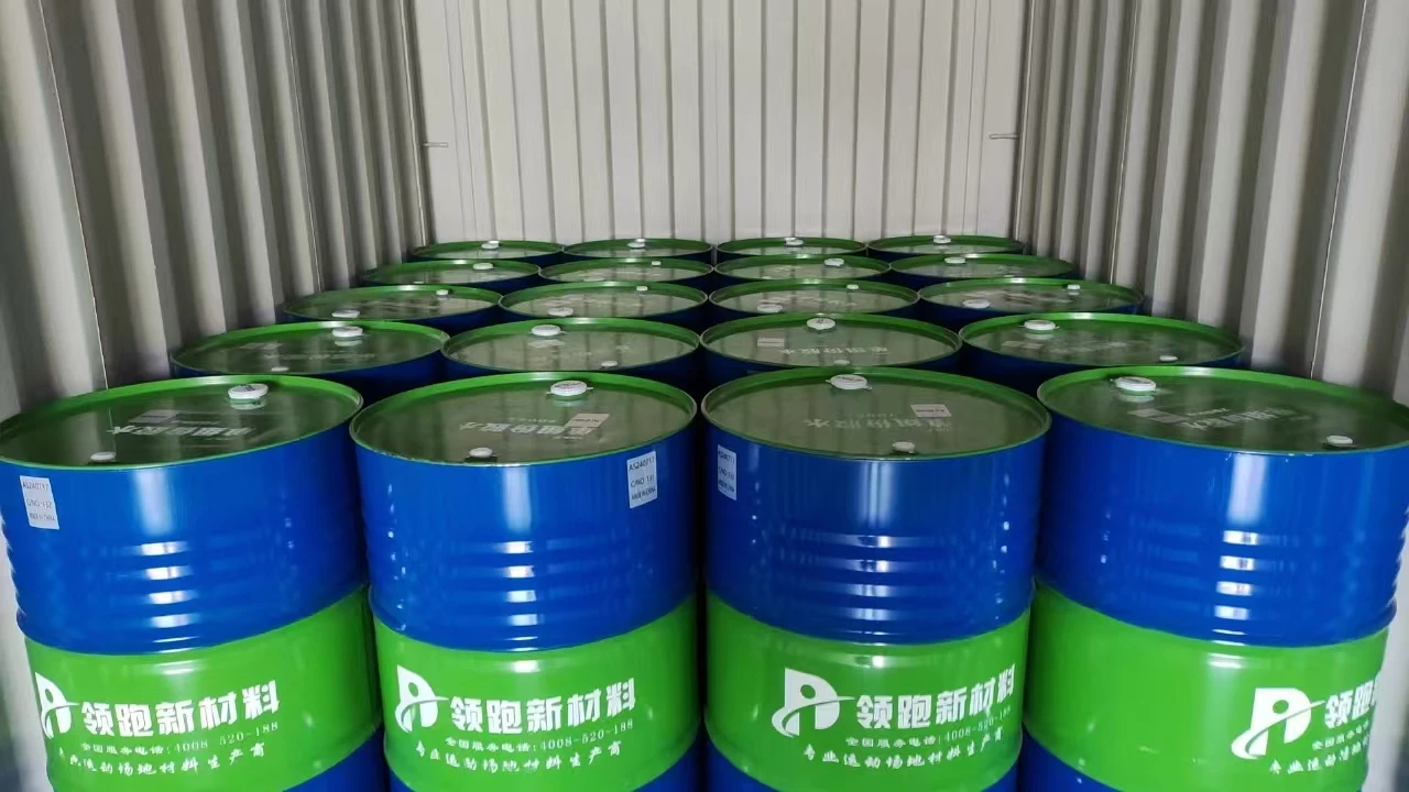 INOLP Wholesale Flooring Adhesive Discount Price Hot Sales Polyurethane Acrylic Resin Floor Coating PU Binder