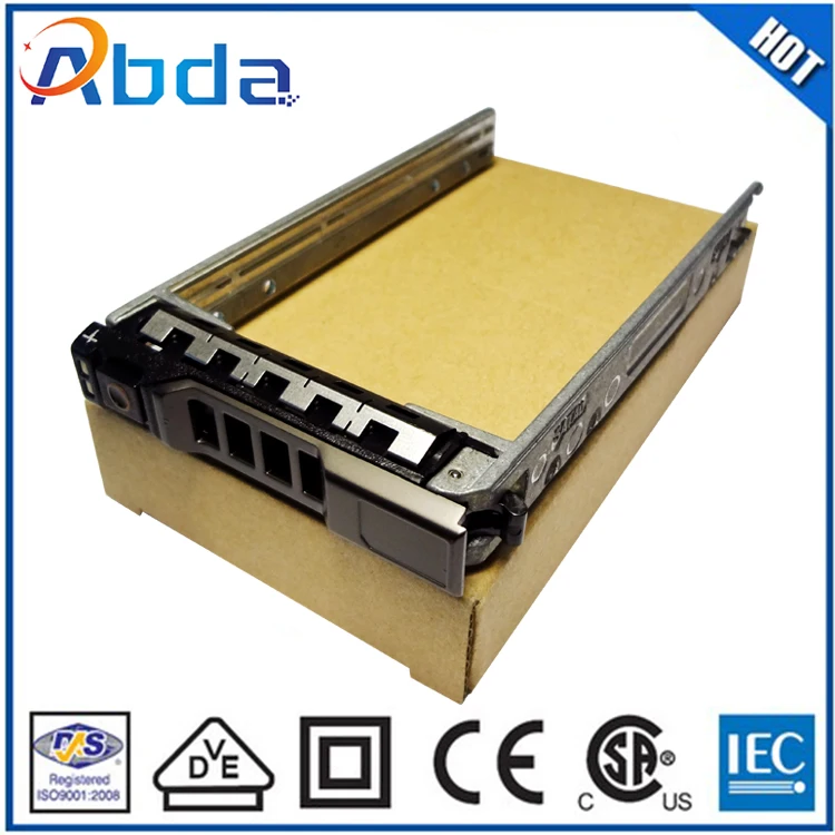 
 Лоток для жесткого диска G176J Y961D G281D 2,5 SFF, Caddy для Dell R610 R620 R710 R720  