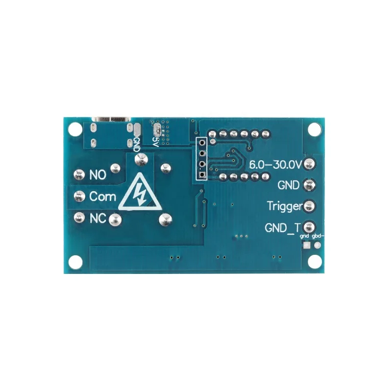 1CH Relay Module Delayed Power Off and Disconnect Trigger Triggering Delayed Cycle Timing Circuit Open HW-521B