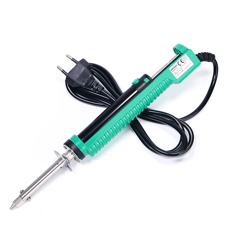 Pompa Dissaldante YIHUA 929D-V Con Ugelli 1.0mm E 1.2mm - Per Dissaldatura Elettronica - Foto 9