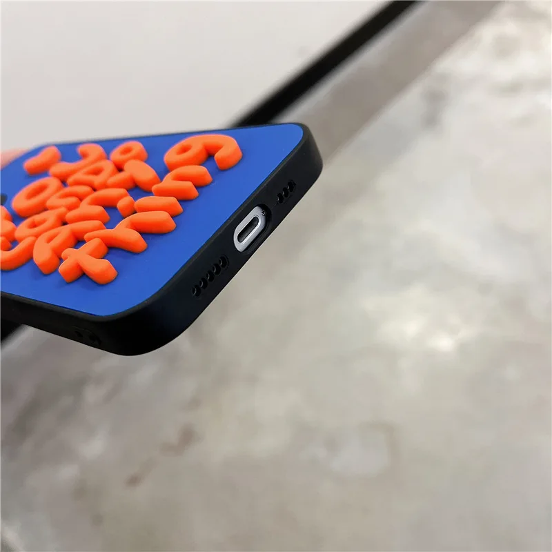 Personalized 3D Silicone Letters You Can Do Anything Phone Case for iPhone 11 12 13 Xs Max Xr Personalized 3D Silicone Letters You Can Do Anything Phone Case for iPhone 11 12 13 Xs Max Xr