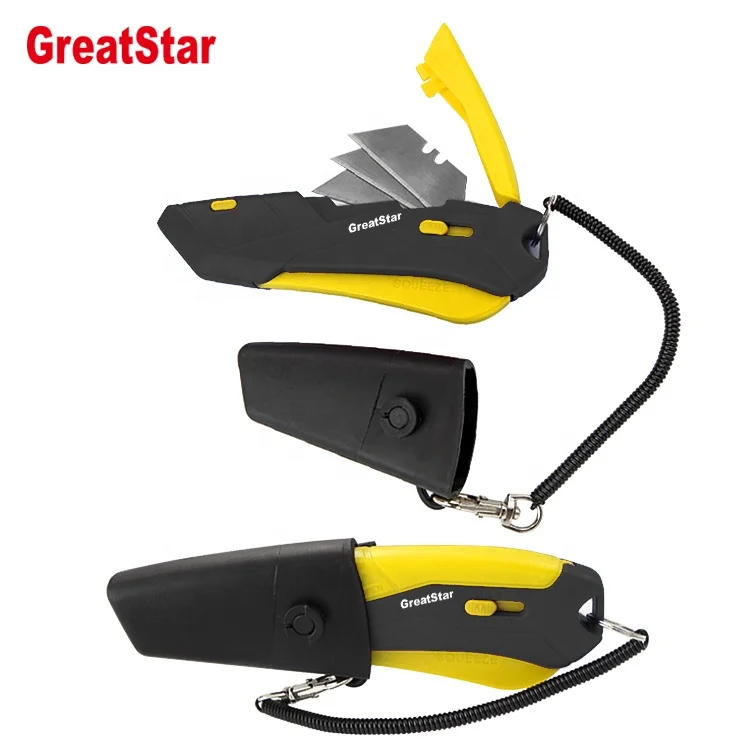 Greatstar Odm Oem Aluminum Folding Pocket Knife Quick Change Folding