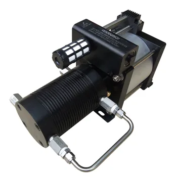 USUN brand Model:ZB05 Similar Haskel EXT420 pneumatic driven refrigerant pump