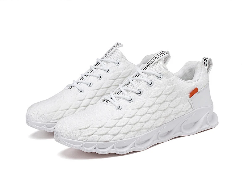 Knitted Running Sports Shoes For Men Action Lks-07 MEN FLYKNIT