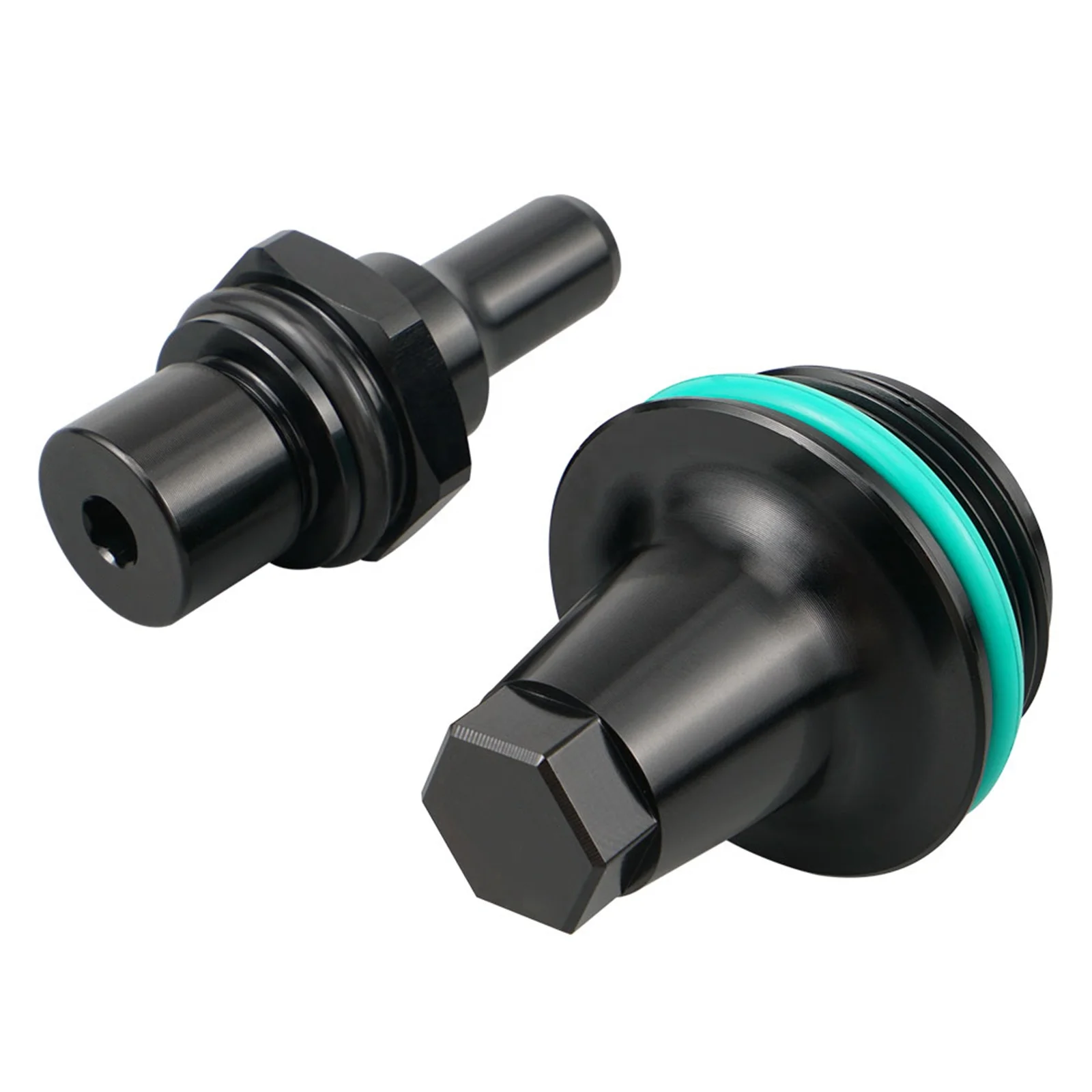 Bevinsee N54 PCV Valve Upgraded Replacement Kit for BMW N54 Twin Turbo Engines