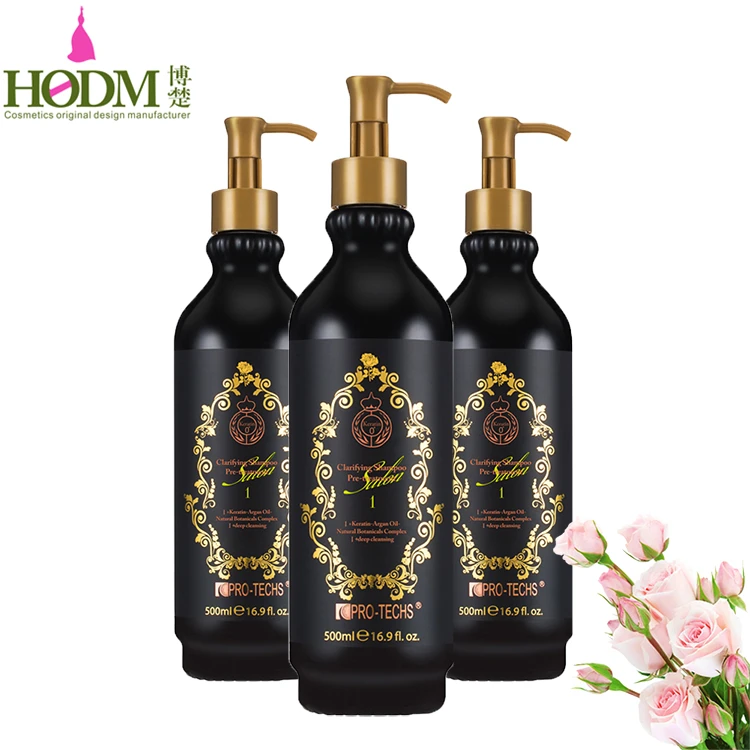 Keratin Argan Oil Clarifying Shampoo Deep Cleansing Purifying Shampoo for Men and Girls