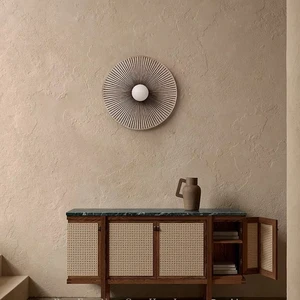 JACKSUN Retro Wall Lamp for Living Room LED Light Designer Home Decor Bedside Lamp for Bedroom Cafe Zen Tea Room Wall Lamp