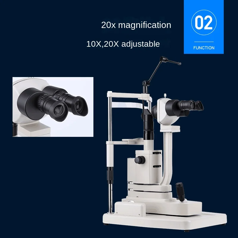 Popular Ophthalmic Slit Lamp Microscope Optical Shop Inspection Instrument for Optometry Equipment