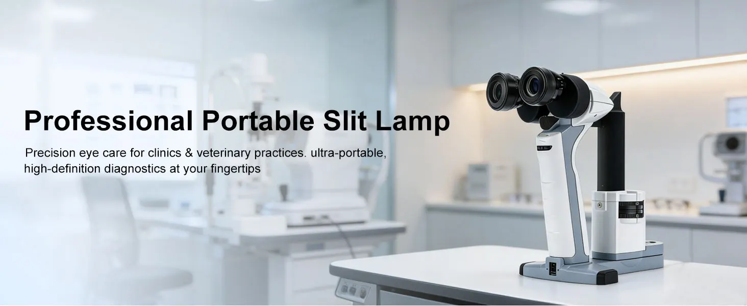 Portable Portable Pen-style Slit Lamp LED Slit Lamp LS-1B Veterinary Slit Lamp Microscope