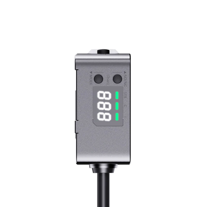 Sakady白色LED最小スポットサイズRS-485色検出光電センサー自動