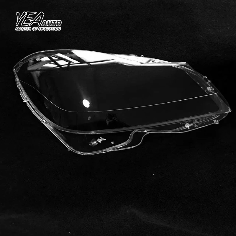 product car headlight glass lampshade cover lens for mercedes benz c class w204 c180 c200 c260 headlamp glass shade lens cover 2011 2013-35