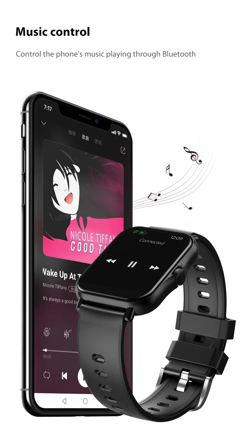 New Product 1.69 Inch Square Screen S38 Smart Watch Multiple Watch Dials Heart Rate Pedometer Gloryfit Men Women Smartwatch (10).jpg