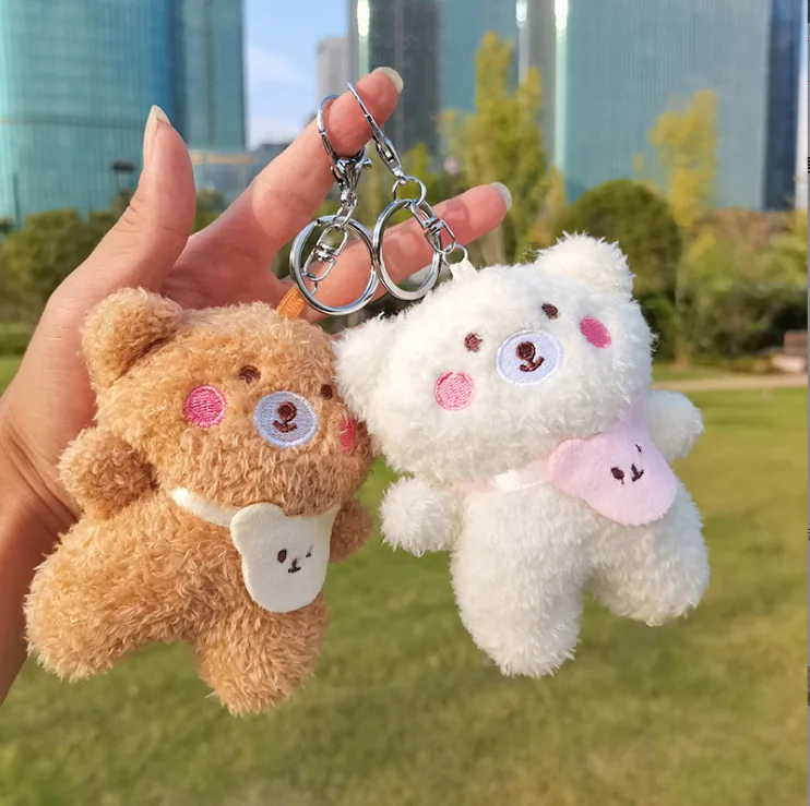 アイドル LVERSE ELEMENTS BEAR PLUSH KEYRING 07308-