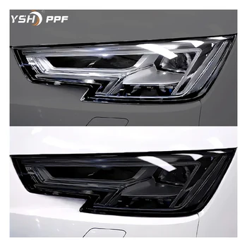 0.75 * 5M Anti Scratch Automobile Headlamp film self healing Tint TPU PPF film HeadLight car films