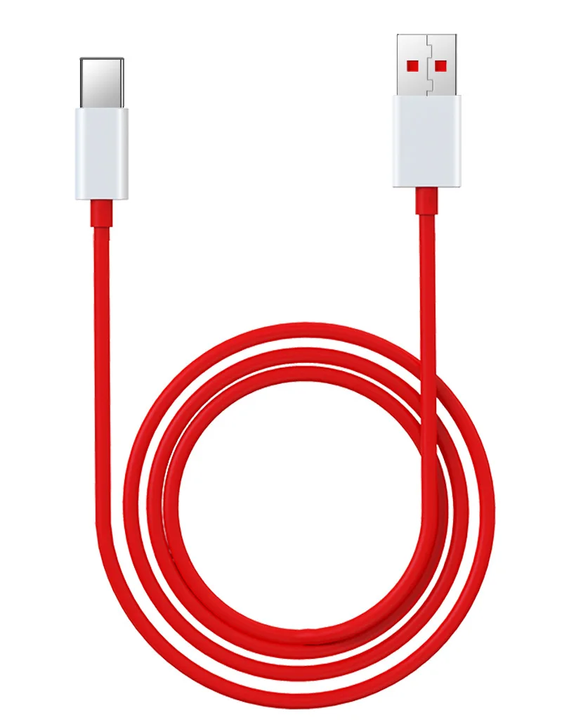 One Plus Mobile Phone Charging Cable Type-c to USB Data Cable 5A Fast Charging Line Factory Wholesale