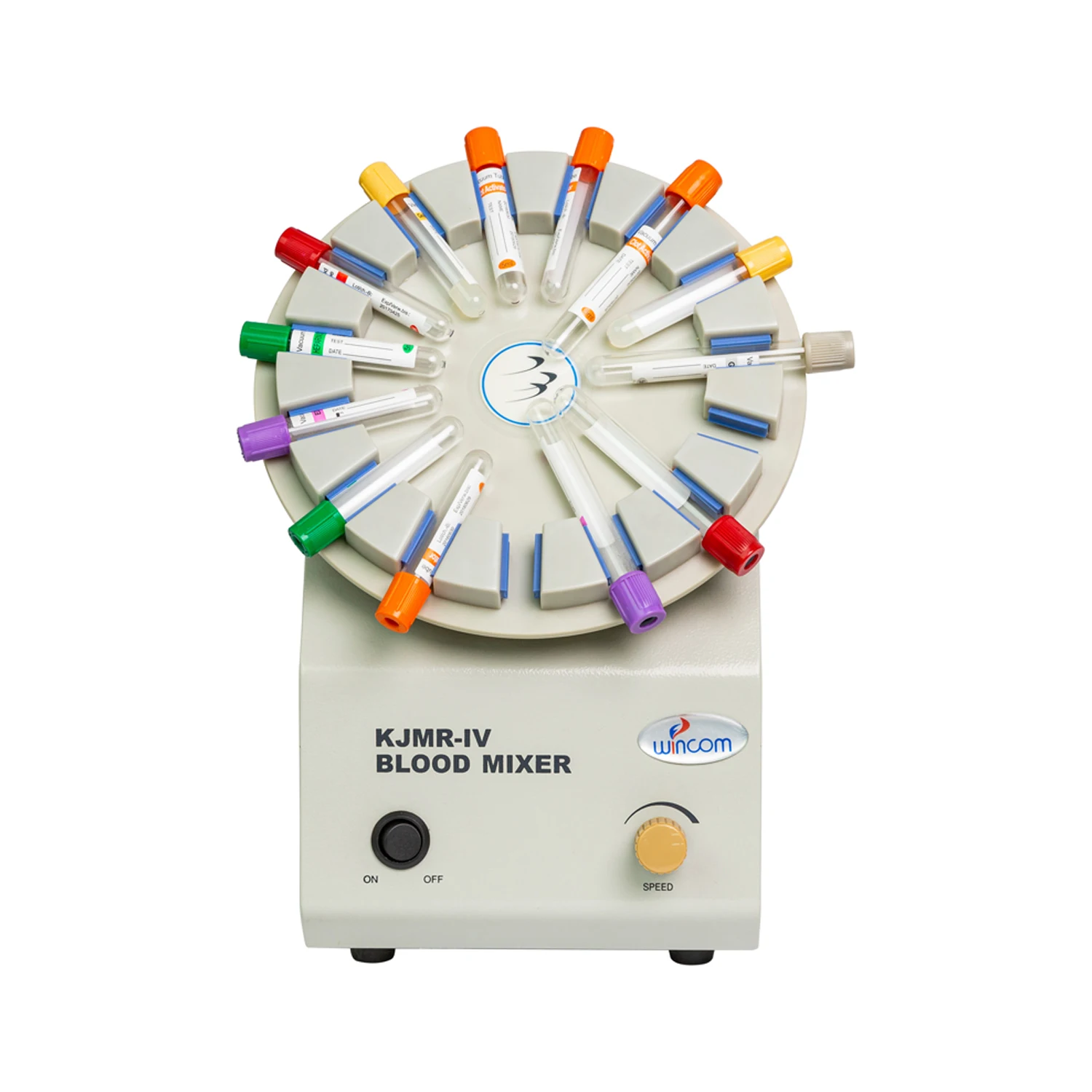 Automated Test Tube Blood Mixer Machine Blood Mixer Roller Rotation Mixer