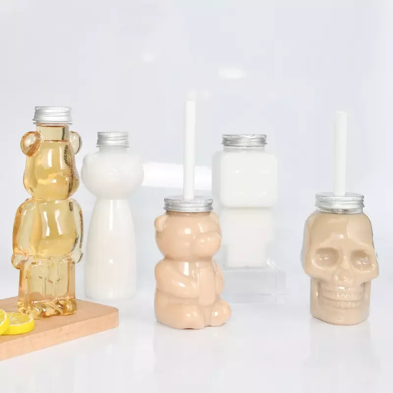 Confezione Da 2 Tazze Da Tè Boba Riutilizzabili, 750 Ml