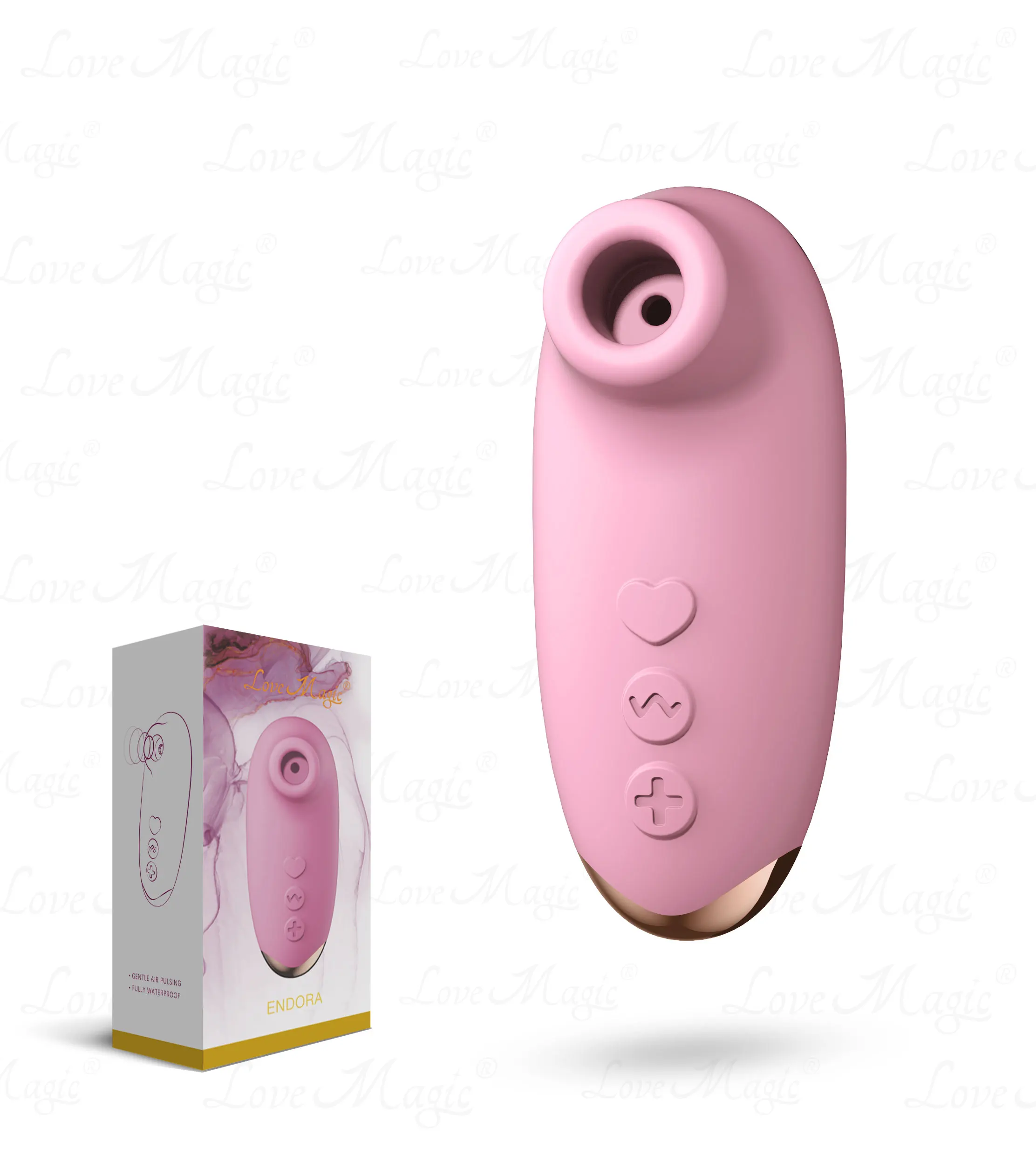 Tong Orale Likken Rose Vibrator Sex Speelgoed Druk Wave Air Pulse Likken En Zuigen Zuigen