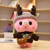 SKU-01-Pink cerdo Elk-estilo
