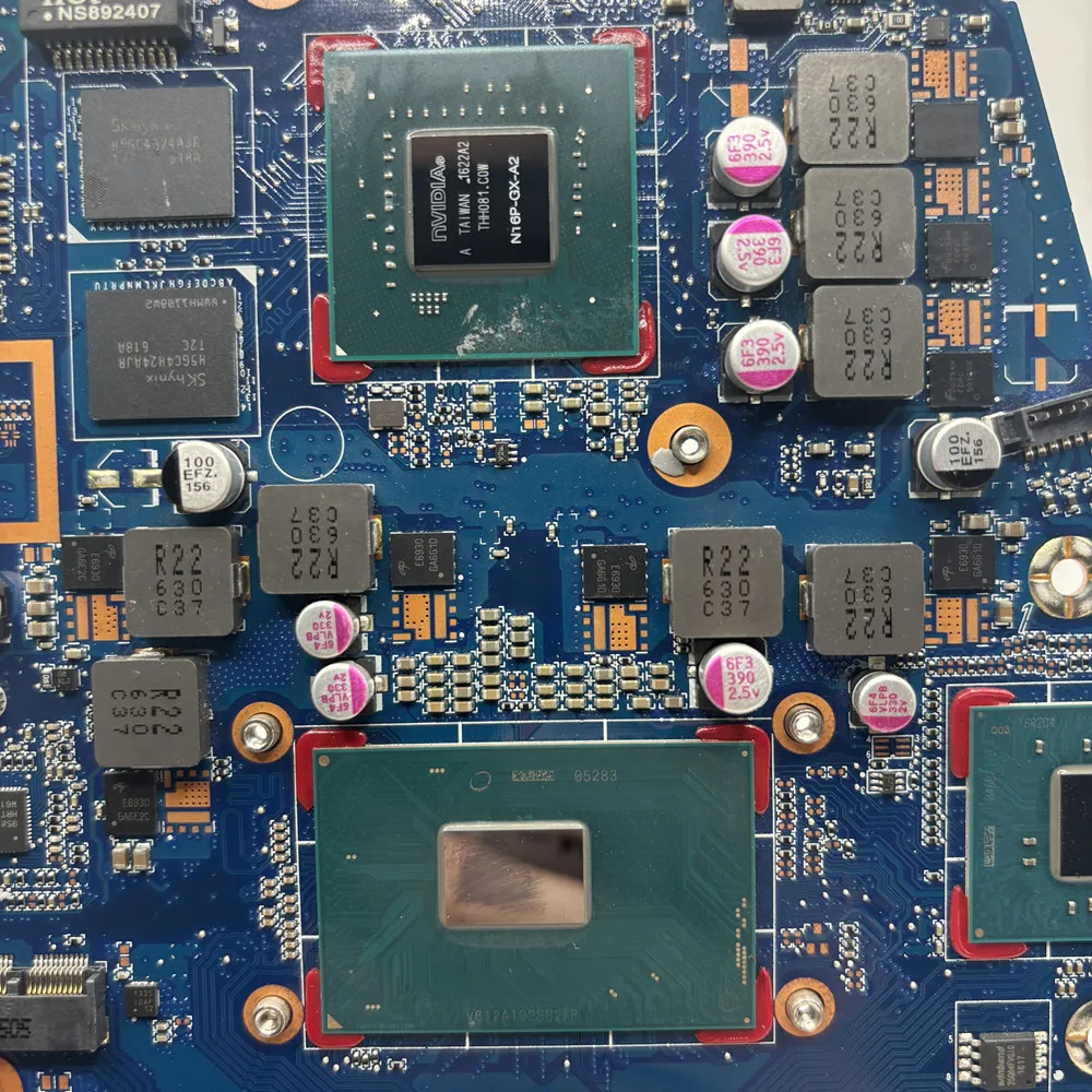 For HP PAVILION 15-AX 15-BC TPN-Q173 Laptop Motherboard 856677-601