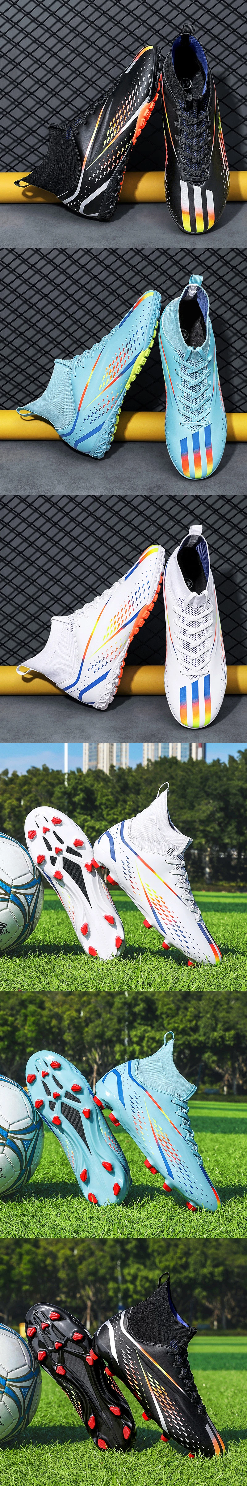 2023 Hot Seller Men Buy Cheap Indoor Soccer Boots Men's Sports Shoe All