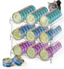 Boîte de stockage de nourriture en conserve pour animaux de compagnie, modèle d'exportation épaissi à 3 niveaux