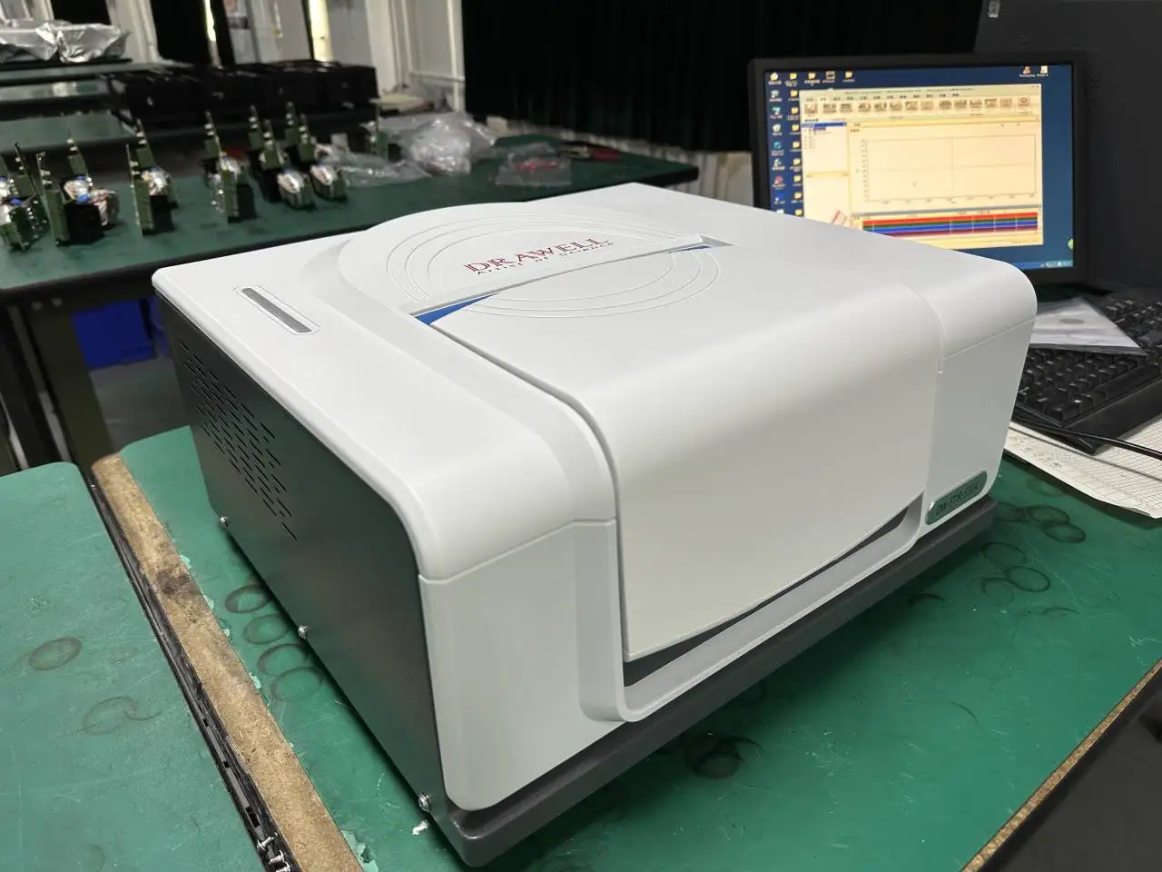 Dw-ftir-530a Drawell Ftir Spectrometer Fourier Transform Infrared ...