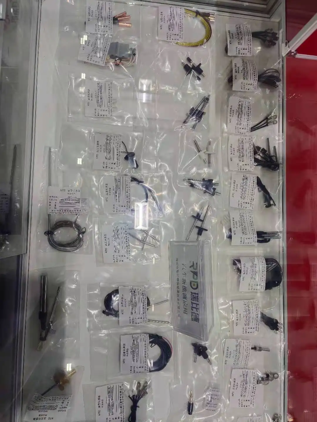 Customized High Stability RTD PT100 Temperature Sensor for BMS