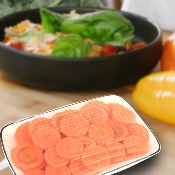 Multiple Sizes Rectangle Silicone Stretch Lids Microwave Cover for Food Storage and Specialty Tools