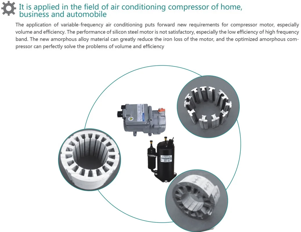 Amorphous Motor