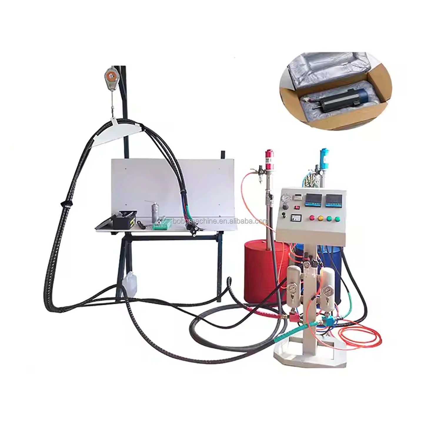 Packing Portable PU Polyurethane Foam Injection Machine for Efficient ...