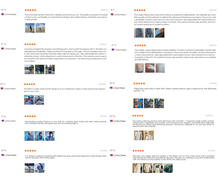 Customizable Fishing Shirts Sublimated Design Upf 50 Long Sleeve Style