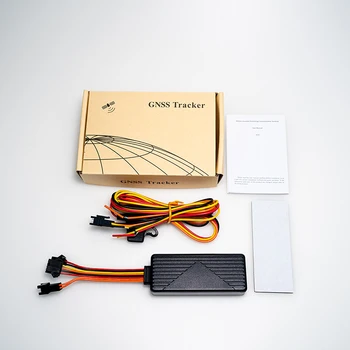 New Wholesale Smart 4G Mini Vehicle Accurate Locator Motorcycle Truck Fleet Tracking Real-time LBS BDS AGPS GPS Tracker