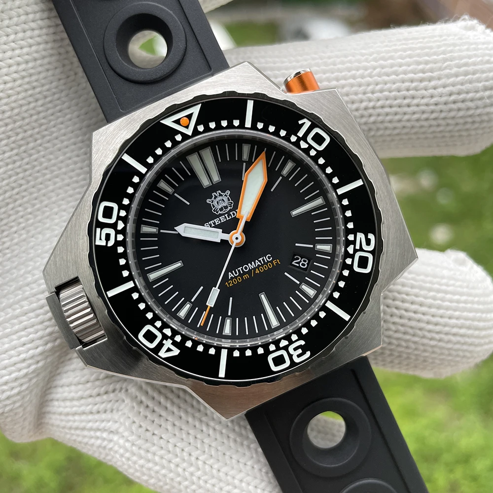STEELDIVE SD1988 - 56MM Waterproof Dive Watch with NH35 Movement