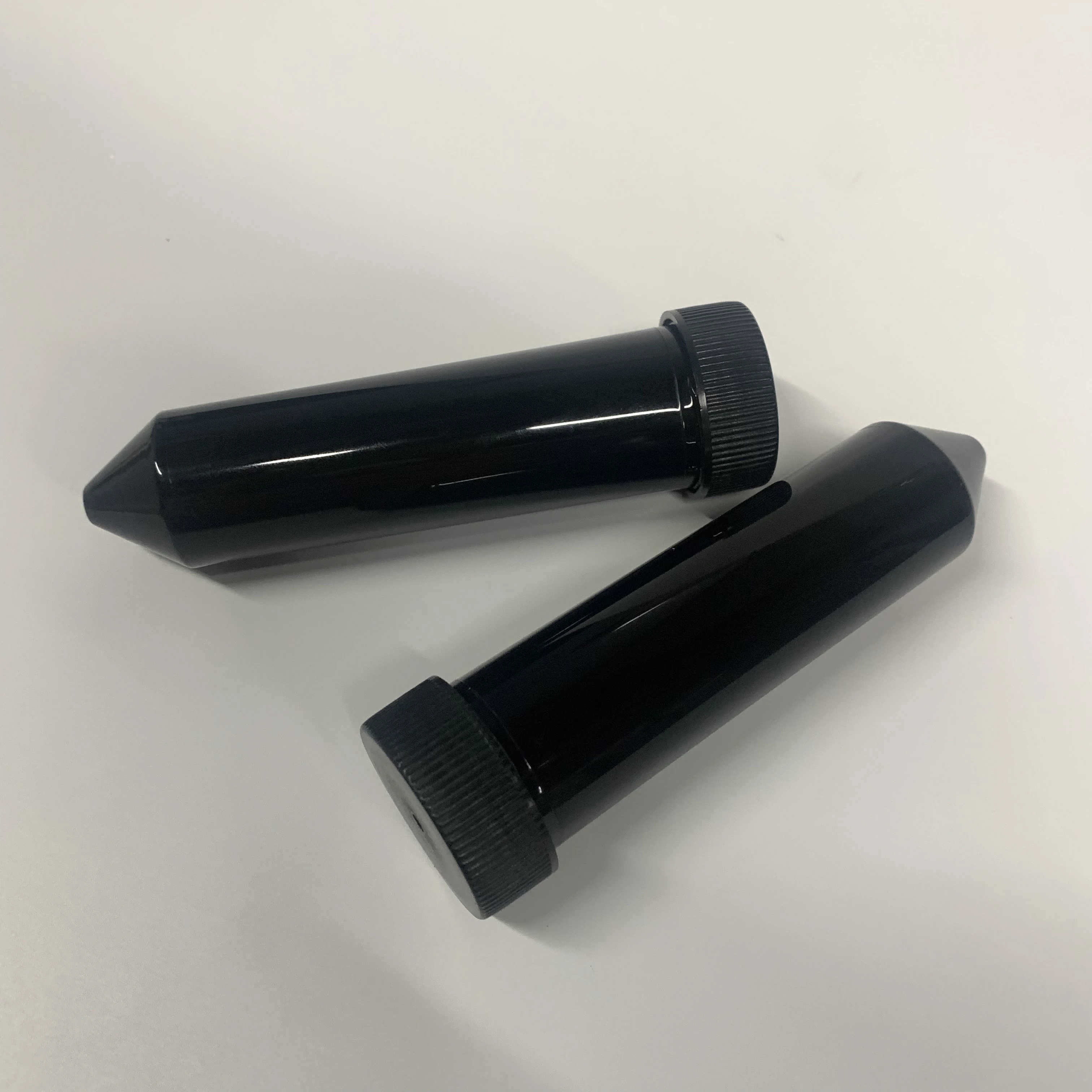 50ml Laboratory Use Anti UV  Light Black Centrifuge Tube Conical Bottom Customized Centrigufe Tubes