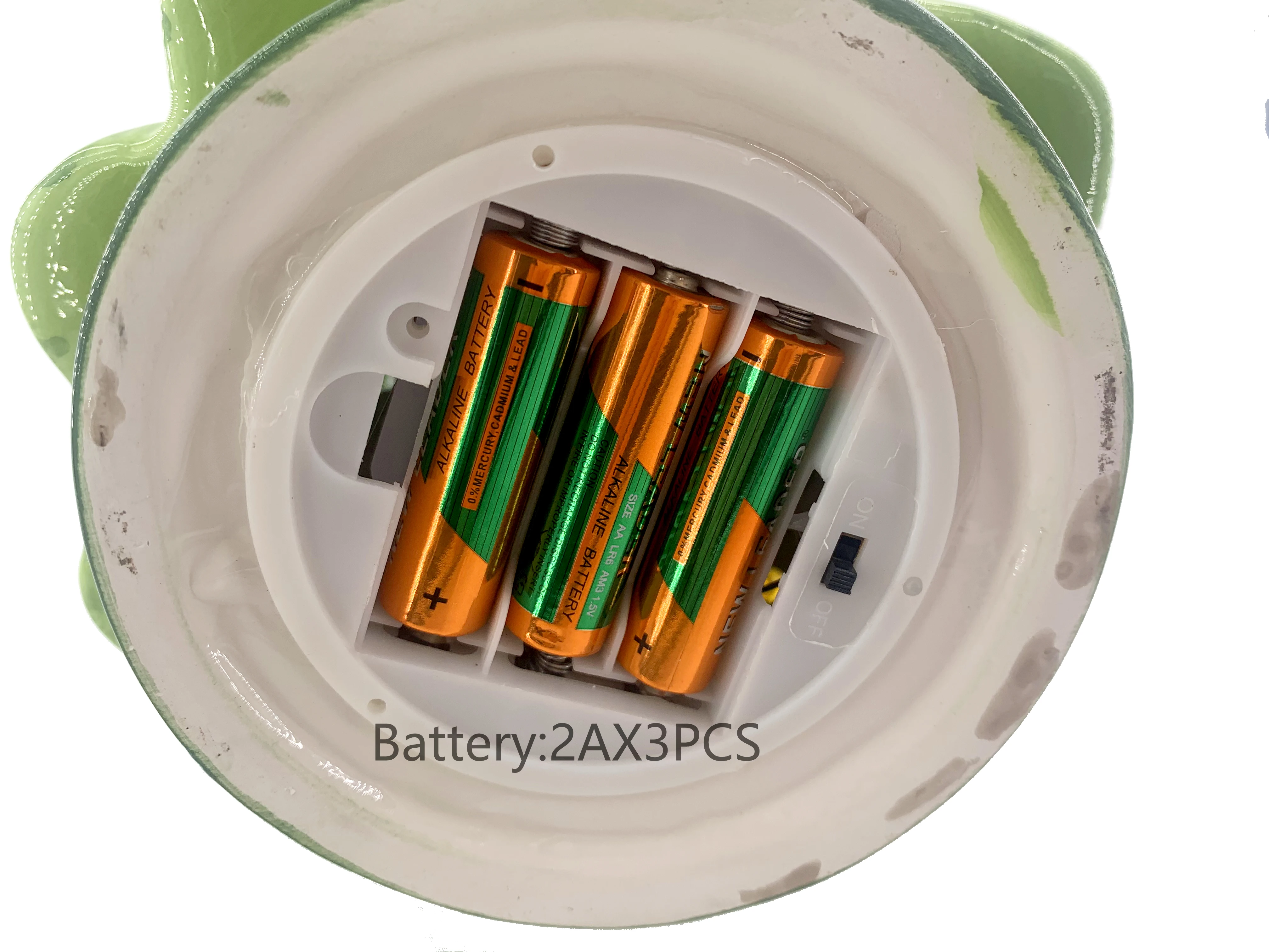 Декоративная светодиодная керамическая Рождественская елка