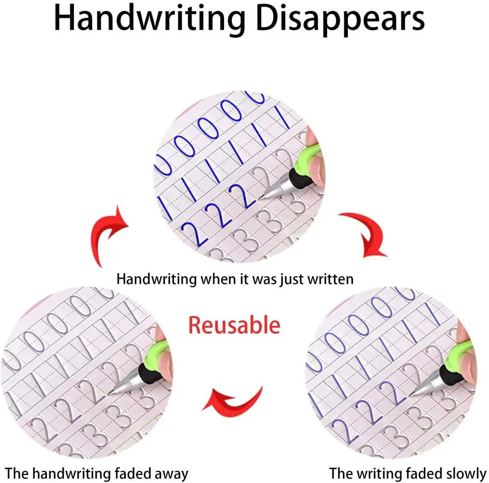 Custom Spiral Notebooks 3 Subject College Ruled Paper 150 Sheets 11 x 8.5  inches Black White Red