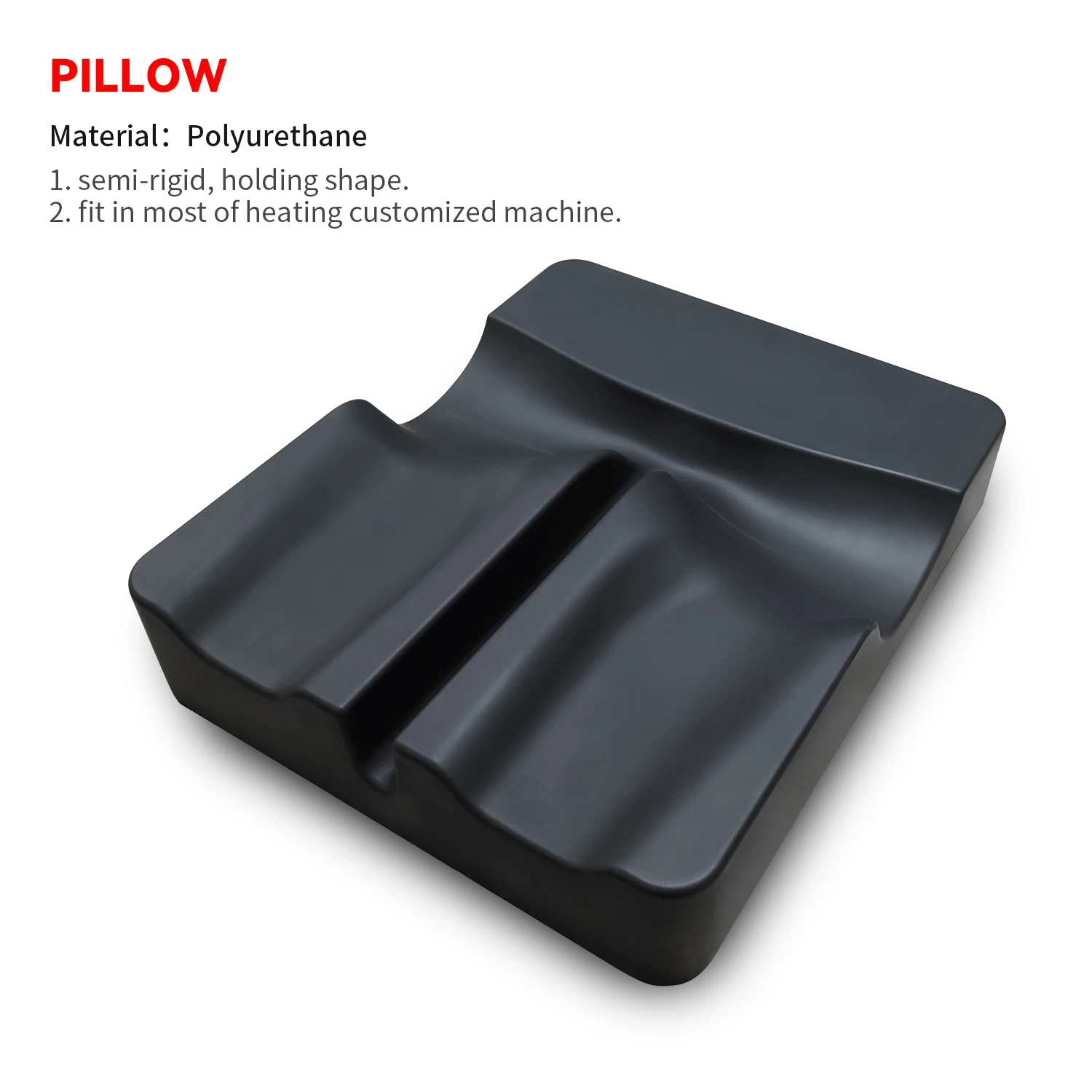 Custom Moulded Pu Foam Personalised Custom Insole Molding Pillows For