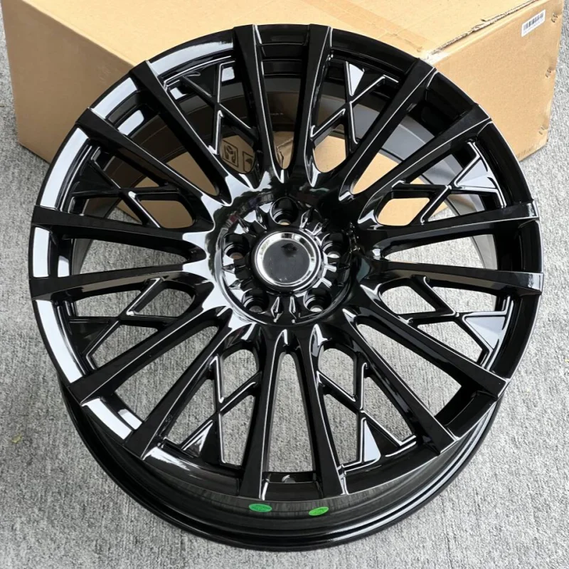 YL Black Machined Face WEDS KRANZE 855EVO 8.5J 20 Inch Wheel