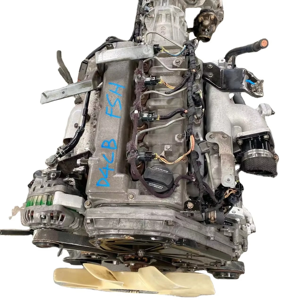 Original Korean Used Diesel Engine D4CB D4CBT 4 Cylinder 2.5L for Hyundai, KIA Sorento