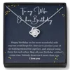 Necklace + E Card Gift Box