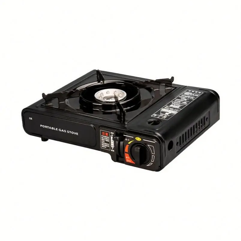 Wholesale Portable Mini Gas BBQ Grill with Smokeless Design and Safety Features for Camping