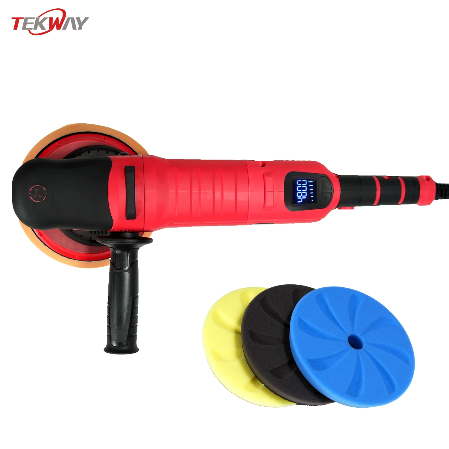 Tekway Cordless Car Buffer Polisher - 6 Inch Portable Polishing