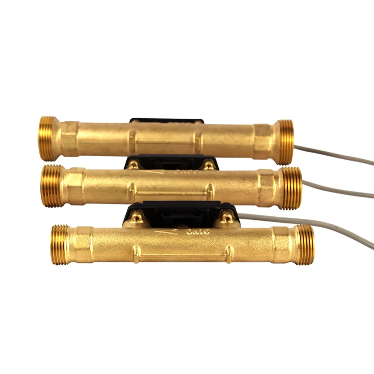 2024 New Customized Smart Sensor Waterproof Accurate Measurement Ultrasonic Water Meter Water Flow Sensor